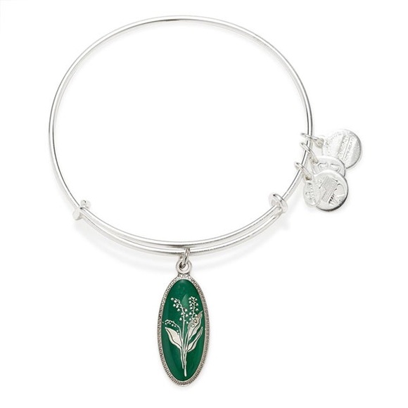 NWT Alex and Ani Purity of the Heart Lily - Picture 1 of 3